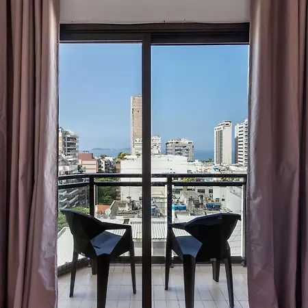 (902-B) Studio com Vista Mar e Comodidades-2